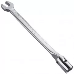 Ключ TOPTUL рожково-шарнирный 10 мм (AEEB1010)