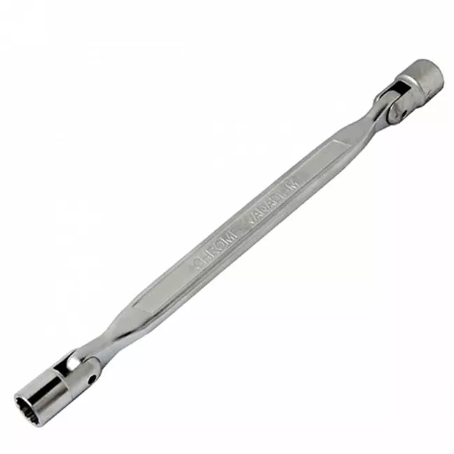 Ключ торцевой шарнирный двухсторонний 8х9мм Rock FORCE RF-7520809 (29731) Ключ торцевой шарнирный двухсторонний 8х9мм Rock FORCE RF-7520809 (29731)