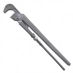 Ключ трубний важільний №1 (1") 0-45мм KTR0100 STANDART (KTR0100)