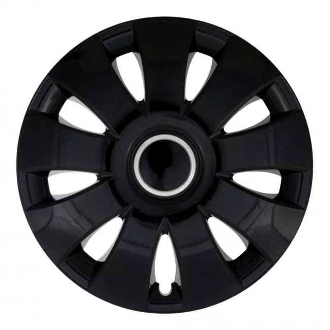 Колпак автомобильный Jestic Aura Black R16" (25223) Колпак автомобильный Jestic Aura Black R16" (25223)