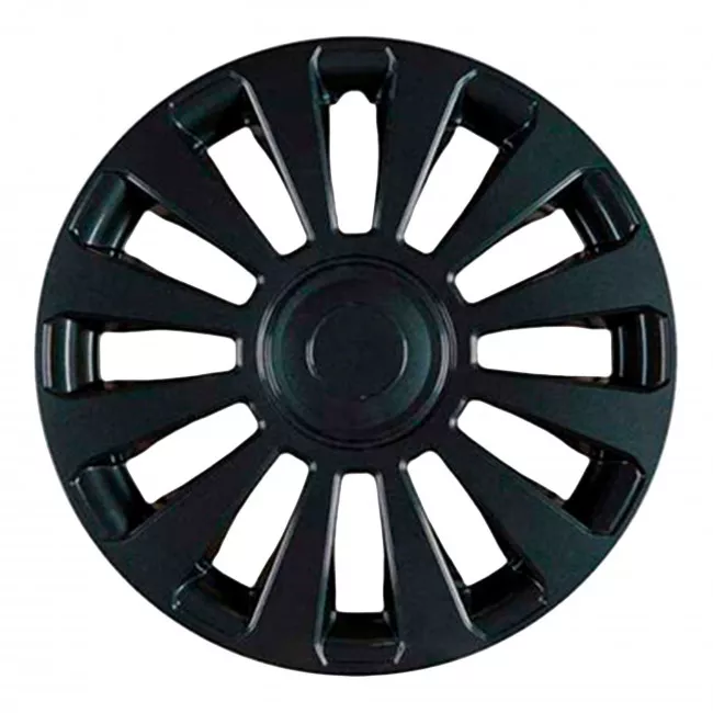 Колпак автомобильный Jestic Avant Black R13" (08244)