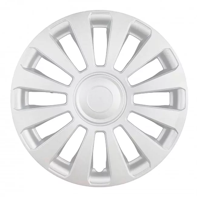 Колпак автомобильный Jestic Avant White R14" (21386) Колпак автомобильный Jestic Avant White R14" (21386)
