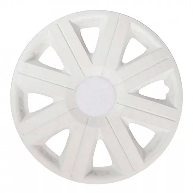Колпак автомобильный Jestic Cosmos White R13" (25591)