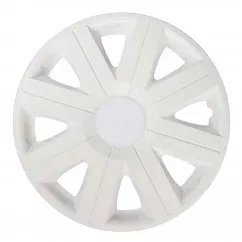 Колпак автомобильный Jestic Cosmos White R15"