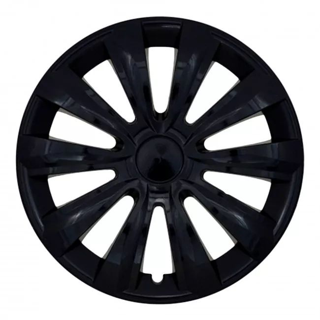 Ковпак автомобільний Jestic Delta Black R14" (21987)