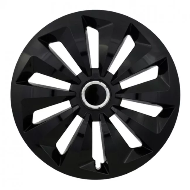 Автомобільний ковпак Jestic Fox Ring Black R13" (25501)