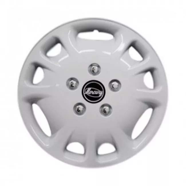Колпак автомобильный Jestic Mercury Bus Chrome White R16" (21187)