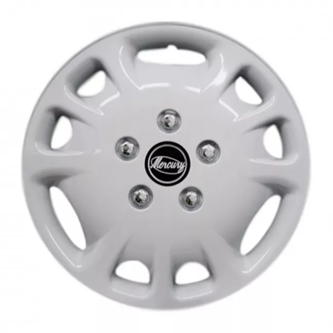Автомобільний ковпак Jestic Mercury Plus Chrome White R16" (21188) Автомобільний ковпак Jestic Mercury Plus Chrome White R16" (21188)