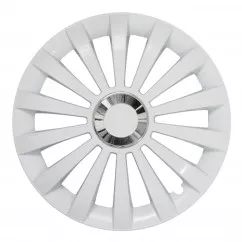 Колпак автомобильный Jestic Meridian Ring White R13" (30952)