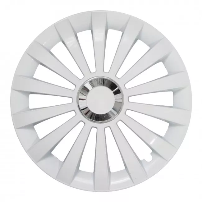 Колпак автомобильный Jestic Meridian Ring White R13" (30952)