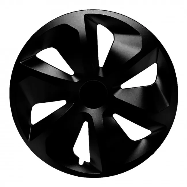 Колпак автомобильный Jestic Roco Ring Black R13" (28762)