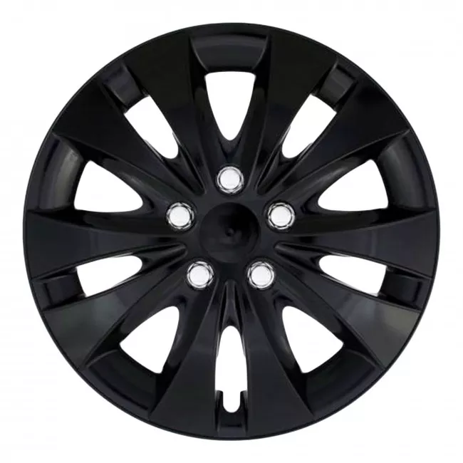Колпак автомобильный Jestic Storm Chrome Black R14" (07916)