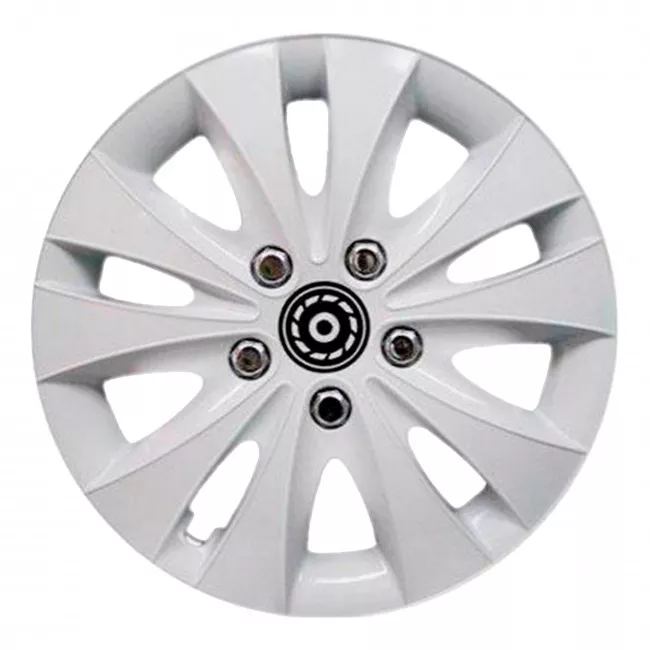 Колпак автомобильный Jestic Storm White R13" (24500)