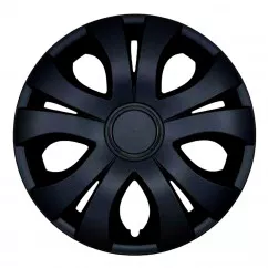 Ковпак автомобільний Jestic Top Black R13" (28764)