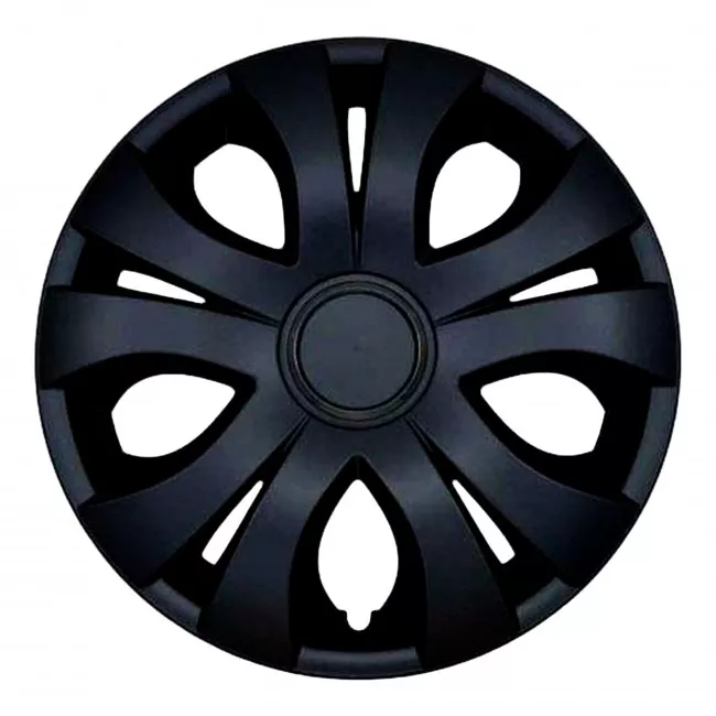 Колпак автомобильный Jestic Top Black R13" (28764)