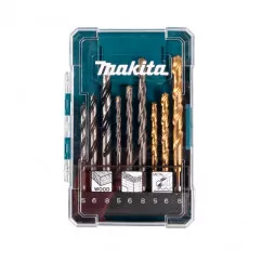 Комбинированный набор сверл Makita 9 шт (D-71962)