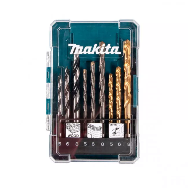 Комбинированный набор сверл Makita 9 шт (D-71962)