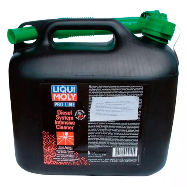 Комплексный очиститель Liqui Moly Diesel-System-Reiniger 5л (5155) Комплексный очиститель Liqui Moly Diesel-System-Reiniger 5л (5155)