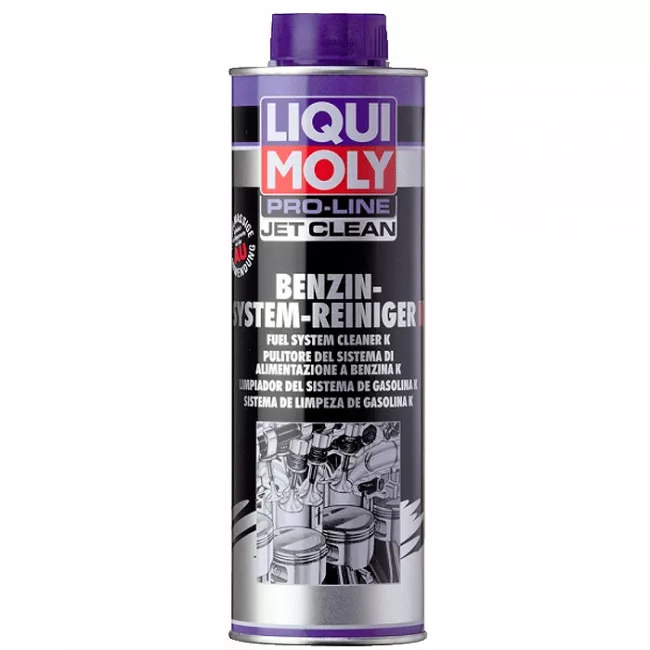 Комплексний очищувач Liqui Moly Pro-Line JetClean Benzin-System-Reiniger Konzentrat 0.5л (5152)