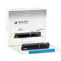 Комплект ароматизатора BMW "Natural Air Starter-Kit Lava black" (83125A07EC3)