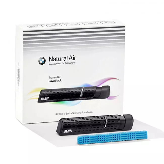 Комплект ароматизатора BMW "Natural Air Starter-Kit Lava Black" (83125A07EC3)