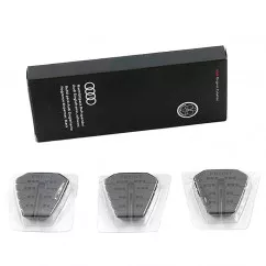 Комплект картриджей для ароматизатора VAG Audi Singleframe Fragrance Dispenser чёрный, 3 шт. (81A087009)