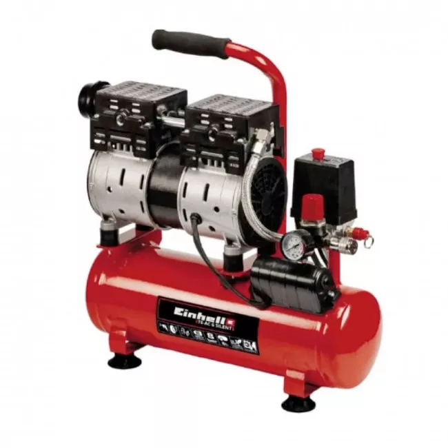 Компрессор базмасляный Einhell TE-AC 6 Silent для пневмоинструментов (4020600)