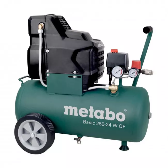 Компрессор промышленный безмасляный Metabo Basic 250-24 W OF (601532000)