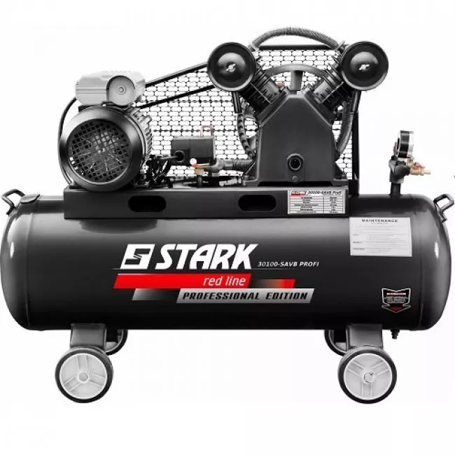 Компресор промисловий масляний Stark 30100-SAVB Profi (300030100)