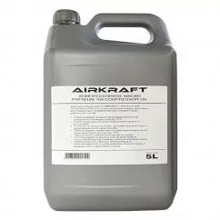 Компресорна олива AIRKRAFT Premium 100 Compressor Oil 5л (MC5-AIR)