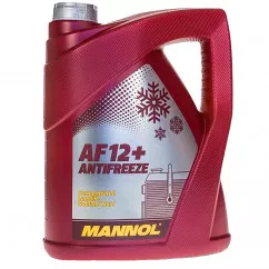 Антифриз Mannol Longlife AF12+ -40°C розовый 5л