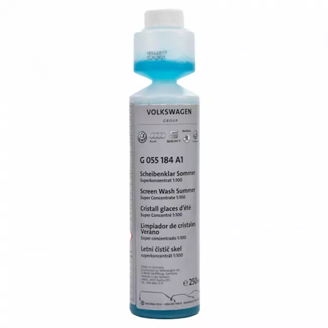 Омыватель стекла VAG Screen Wash Summer 0°C 0,25л (G055184A1)