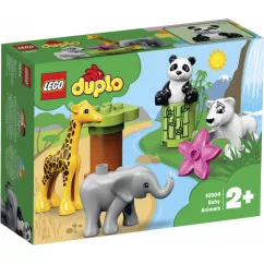 Конструктор LEGO DUPLO Детишки животных 9 деталей (10904)