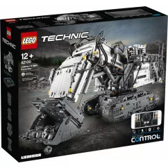 Конструктор LEGO Technic Экскаватор Liebherr R 9800 (42100)