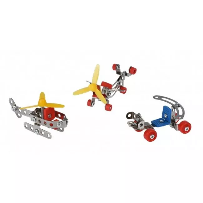Конструктор металлический Same Toy Inteligent DIY Model Car (58039Ut)