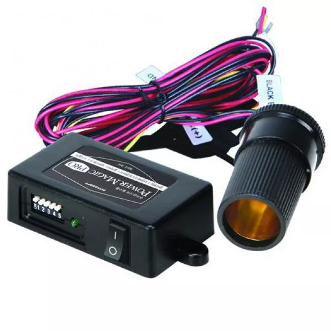 Контроллер питания Power Magic Pro для видеорегистраторов Blackvue (00010) Контроллер питания Power Magic Pro для видеорегистраторов Blackvue (00010)