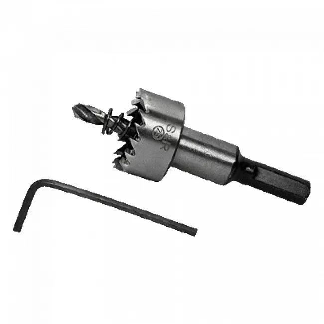 Коронка по металу Meister 25мм HSS M35 (502203) Коронка по металу Meister 25мм HSS M35 (502203)