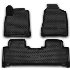 Килимки 3D в салон BMW 3 F30, 2012-> 4 шт. (поліуретан)