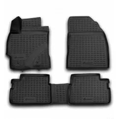 Килимки в салон TOYOTA Corolla 01/2007-2013, 4 шт. (поліуретан)