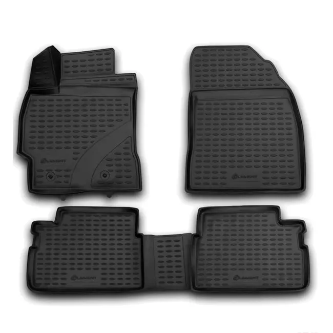 Килимки в салон TOYOTA Corolla 01/2007-2013, 4 шт. (поліуретан)