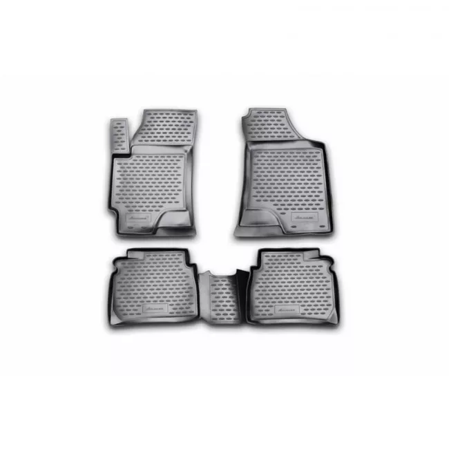 Килимки в салон VW Golf Plus 12/2004->, 4 шт. (поліуретан) (NLC.51.16.210) Килимки в салон VW Golf Plus 12/2004->, 4 шт. (поліуретан) (NLC.51.16.210)