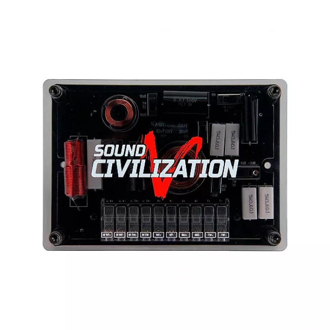 Кроссовер Kicx Sound Civilization X6 (3986) Кроссовер Kicx Sound Civilization X6 (3986)