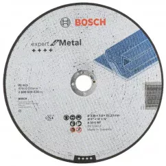 Круг отрезной по металлу Bosch 230x3.0x22.2 мм (2608600324)