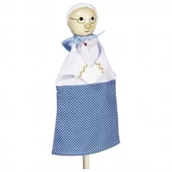 Лялька-рукавичка goki Бабуся (51990G)
