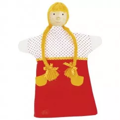 Лялька-рукавичка goki Гретель (51649G)