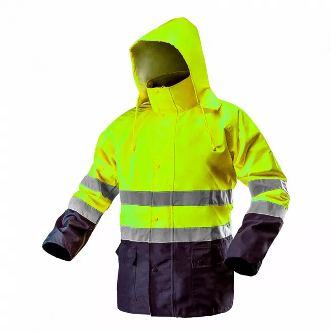 Куртка рабочая NEO повышенной видимости, Oxford 300D , желтая, размер XXXL (81-720-XXXL)