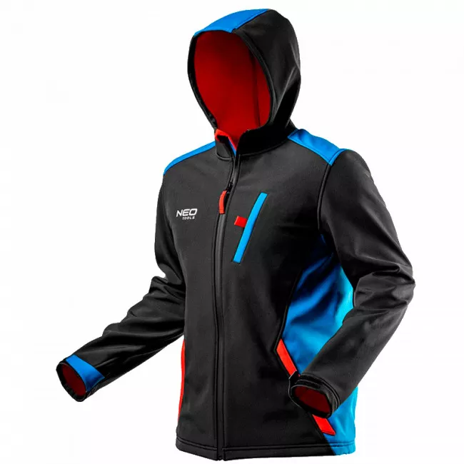 Куртка робоча Softshell Neo Tools водонепроникна (81-558-L)