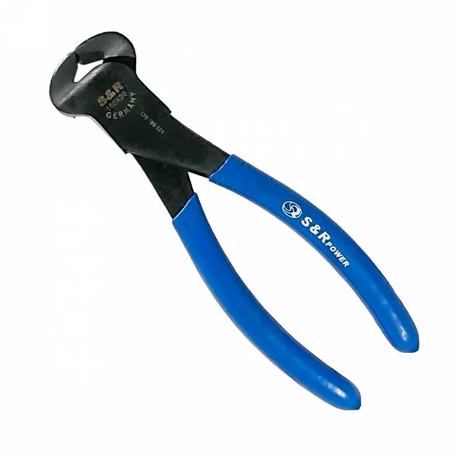 Кусачки торцевые S&R 160х20mm (170166021) Кусачки торцевые S&R 160х20mm (170166021)