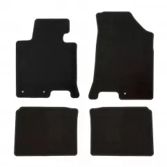 KVR01204701200k Килимки в салон Klever HYUNDAI i40 АКПП 2012->, сід., 4 шт. (текстиль)
