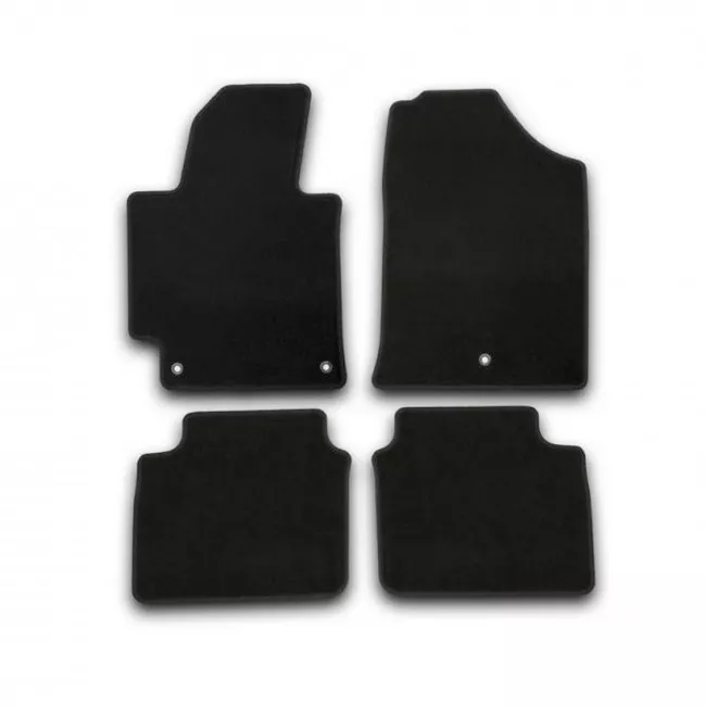 KVR01205601200k Килимки в салон Klever HYUNDAI Elantra 2014->, сід., 4 шт. (текстиль) KVR01205601200k Килимки в салон Klever HYUNDAI Elantra 2014->, сід., 4 шт. (текстиль)